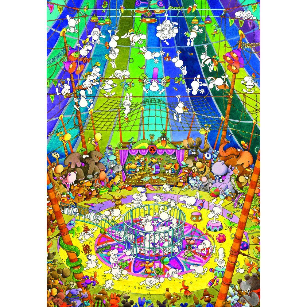 Imagen 1 - Puzzle The Show Mordillo 1000Pzs