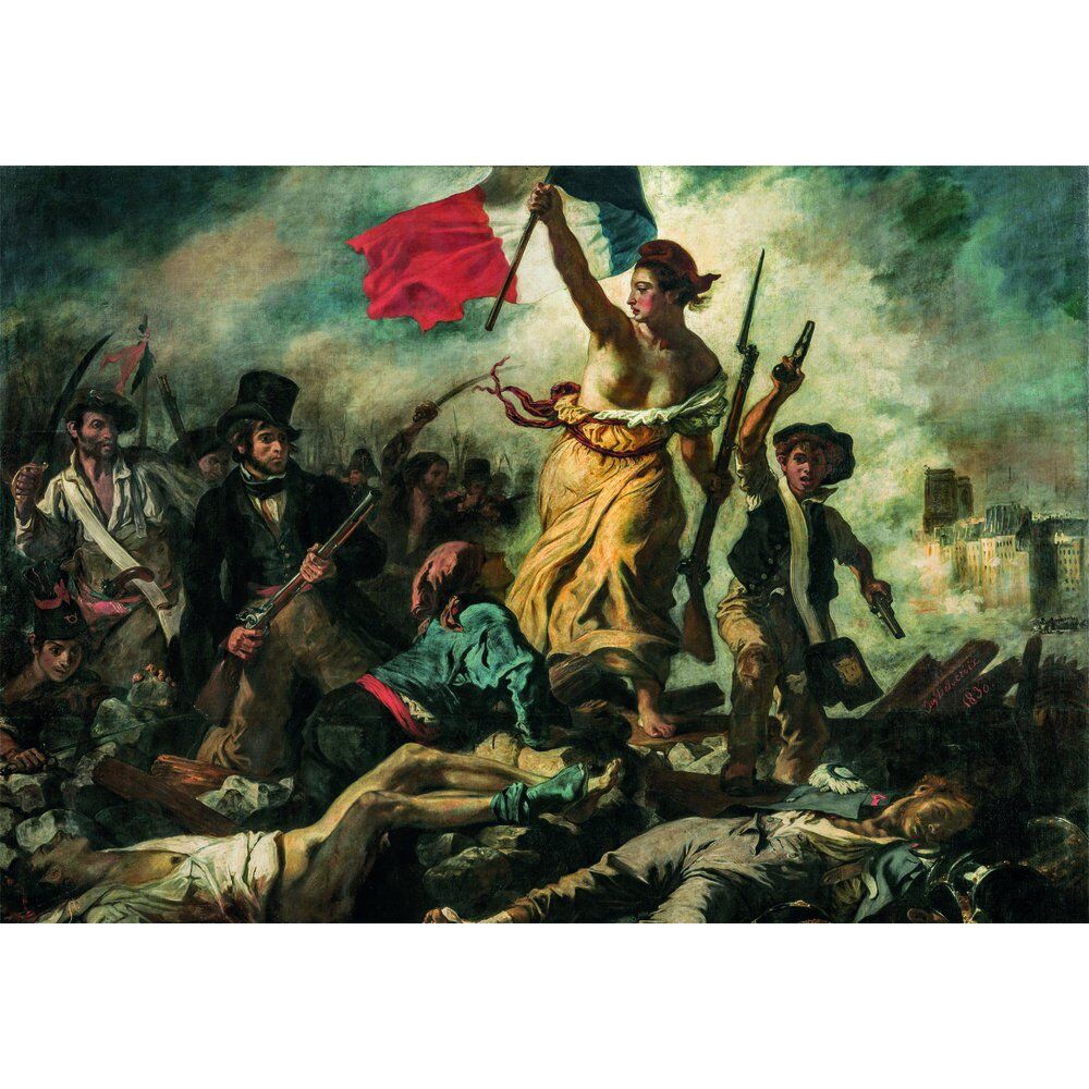 Imagen 1 - Puzzle Liberty Leading The People Delacroix Museum 1000Pzs