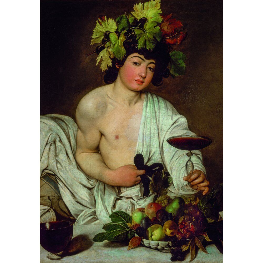 Imagen 1 - Puzzle Bacchus Caravaggio Museum 1000Pzs