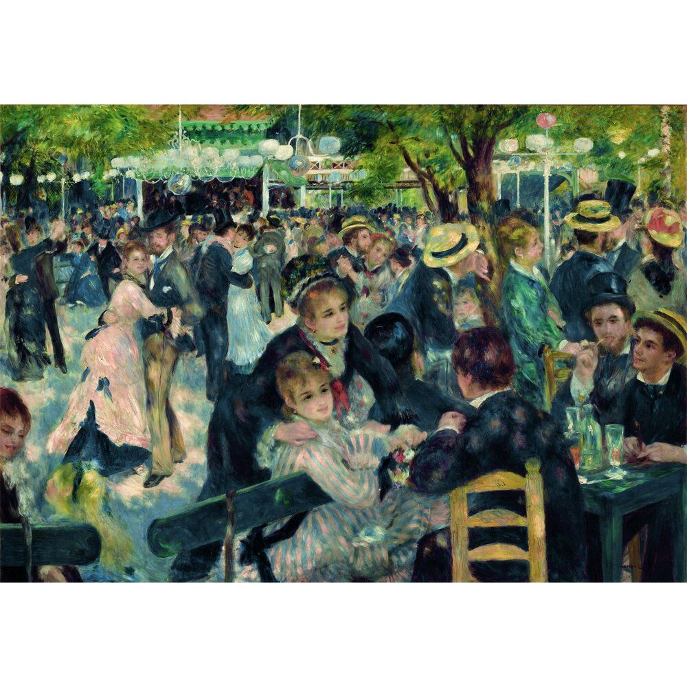 Imagen 1 - Puzzle Bal Du Moulin De La Galette Renoir Museum 1000Pzs