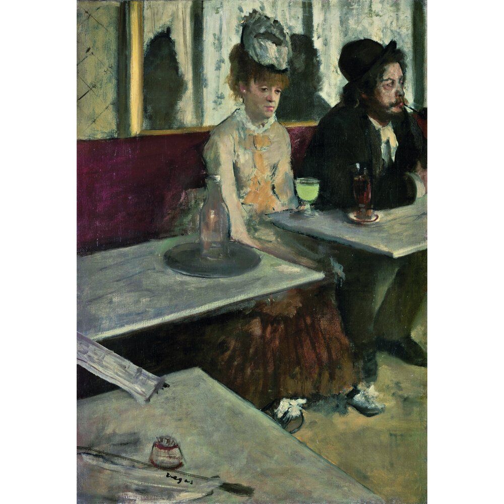 Imagen 1 - Puzzle Dans Un Cafe Degas Museum 1000Pzs