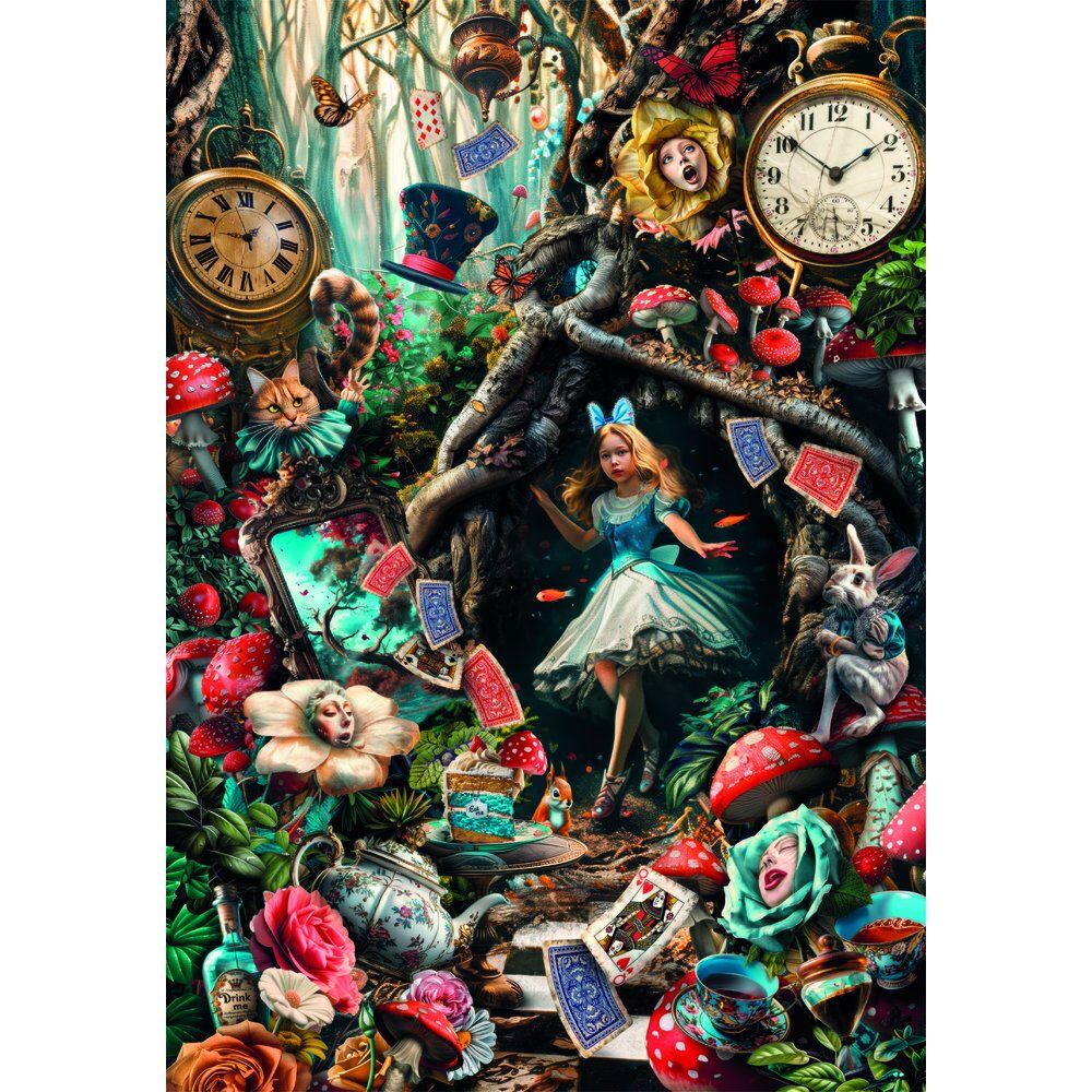 Imagen 1 - Puzzle Another Day In Wonderland High Quality 1000Pzs