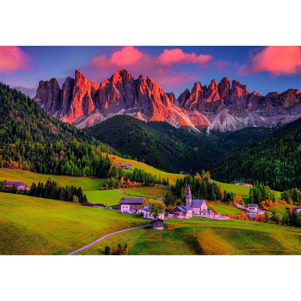 Imagen 1 - Puzzle Magical Dolomites High Quality 1000Pzs