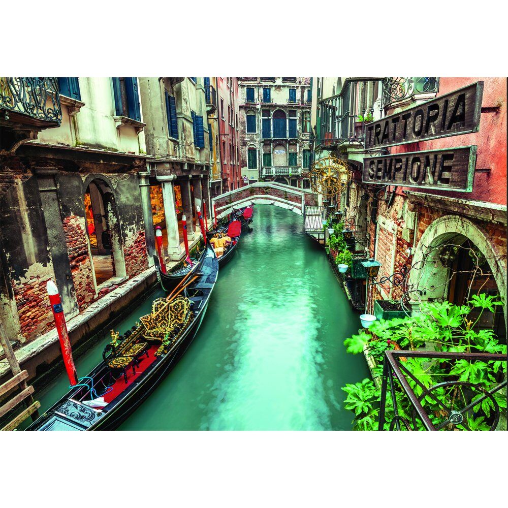 Imagen 1 - Puzzle Venice Canal High Quality 1000Pzs