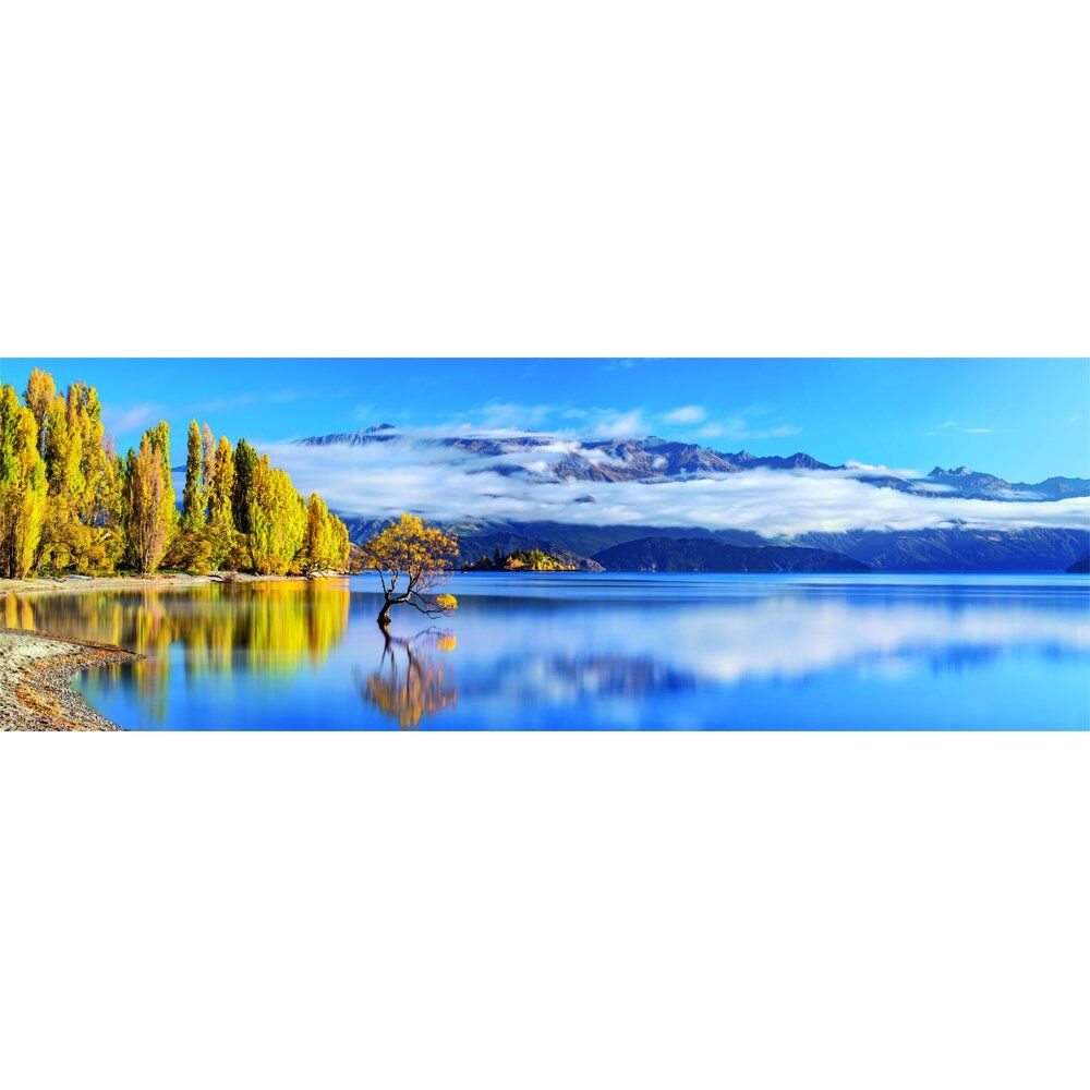 Imagen 1 - Puzzle Panorama Wanaka’s Golden Reflections High Quality 1000Pzs