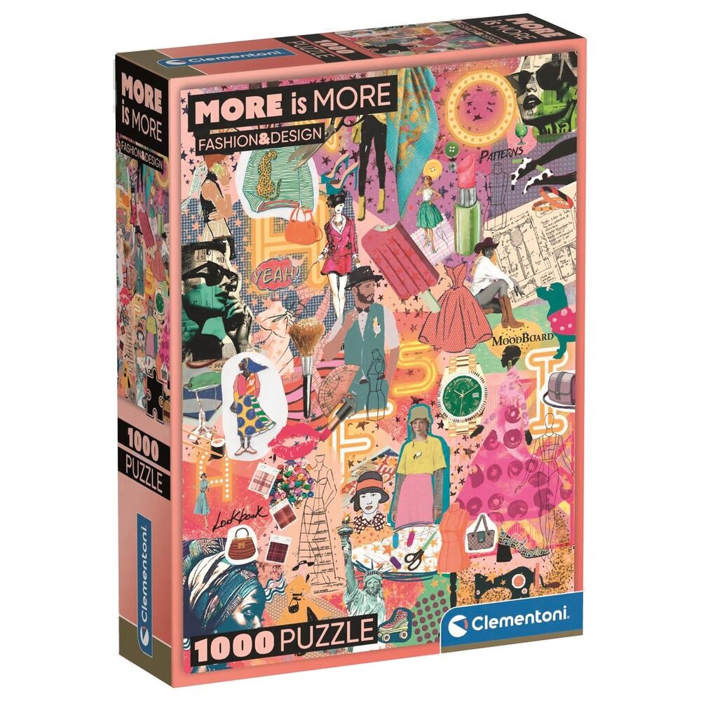 Imagen 2 - Puzzle Fashion Design Speciali Noli 1000Pzs