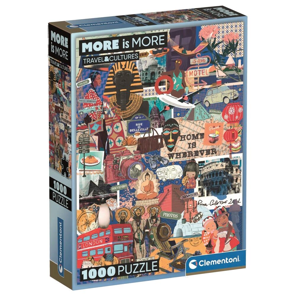 Imagen 2 - Puzzle Travel Cultures Speciali Noli 1000Pzs
