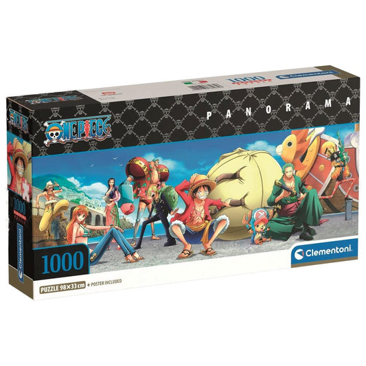 Imagen 2 - Puzzle Panorama One Piece 1000Pzs