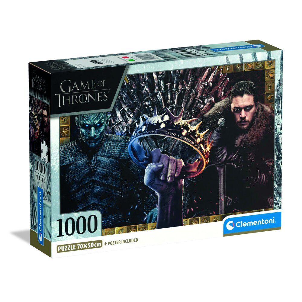 Imagen 2 - Puzzle Juego De Tronos 1000Pzs