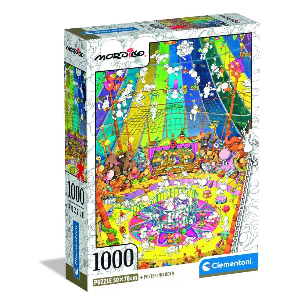 Imagen 2 - Puzzle The Show Mordillo 1000Pzs