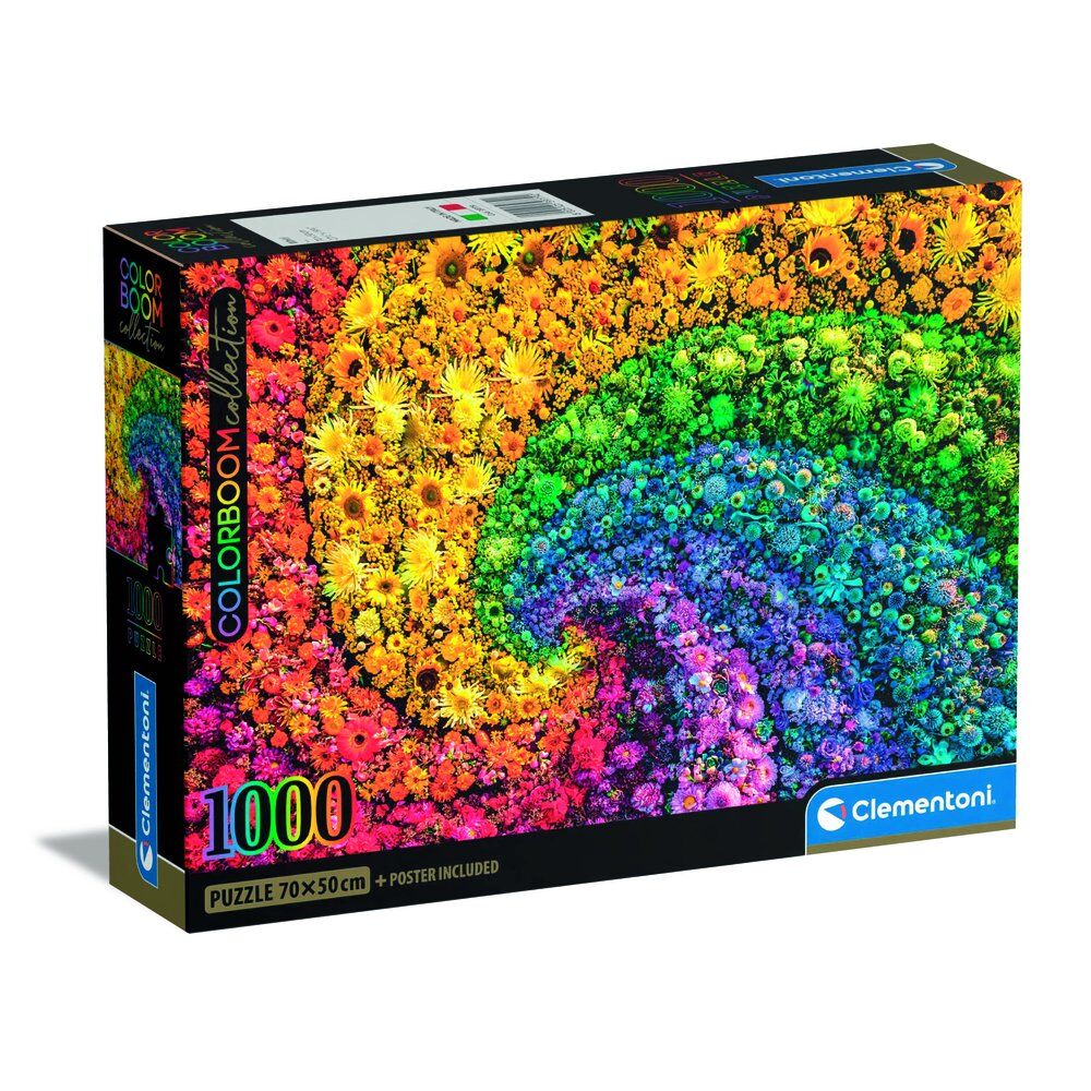 Imagen 2 - Puzzle Whirl Color Boom 1000Pzs