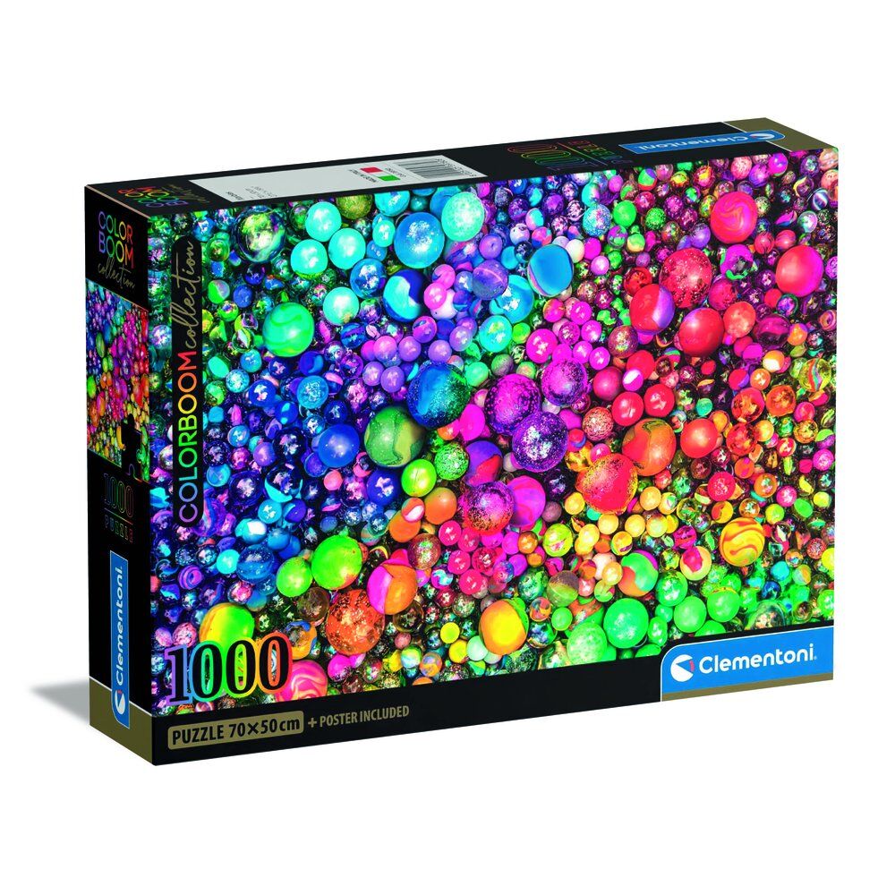Imagen 2 - Puzzle Marbles Color Boom 1000Pzs