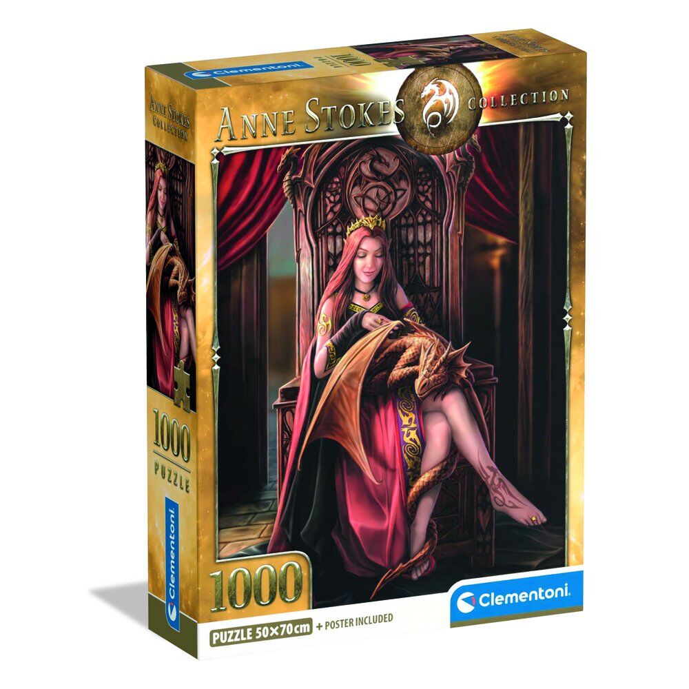 Imagen 2 - Puzzle Friends Anne Stokes 1000Pzs