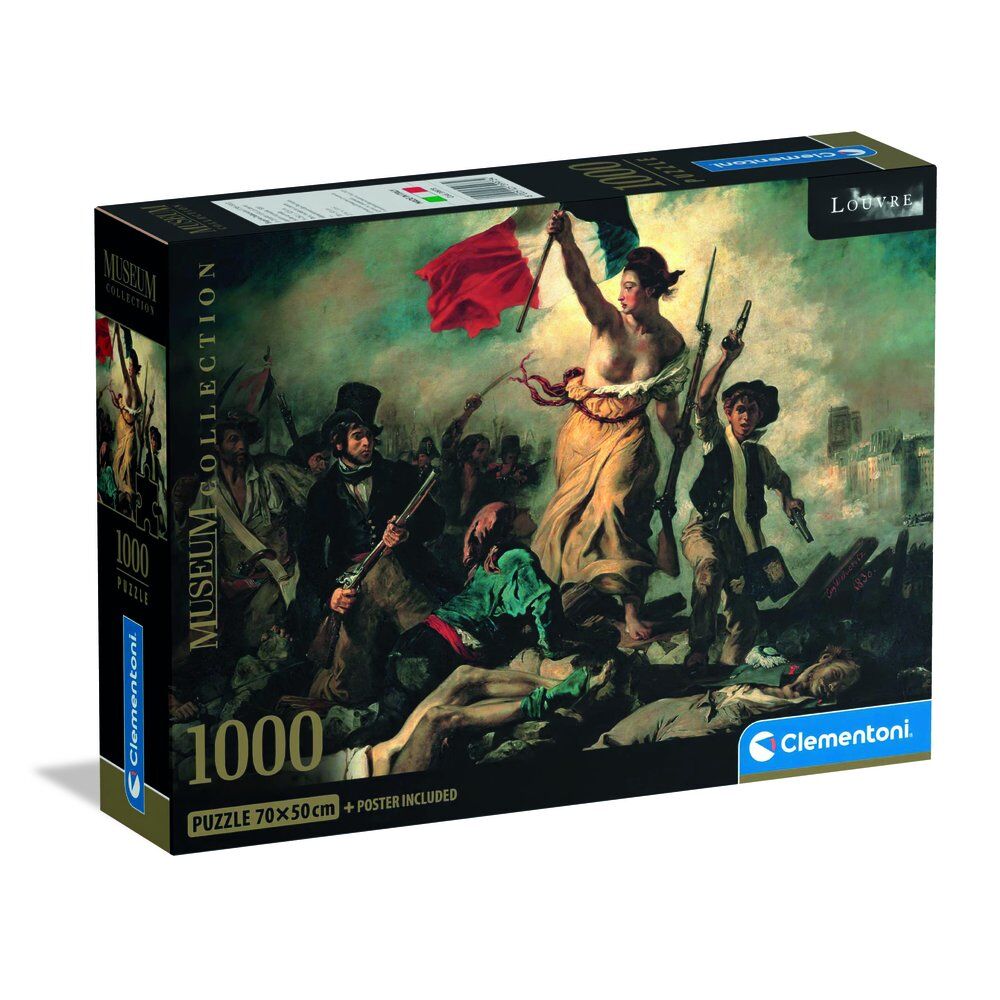 Imagen 2 - Puzzle Liberty Leading The People Delacroix Museum 1000Pzs
