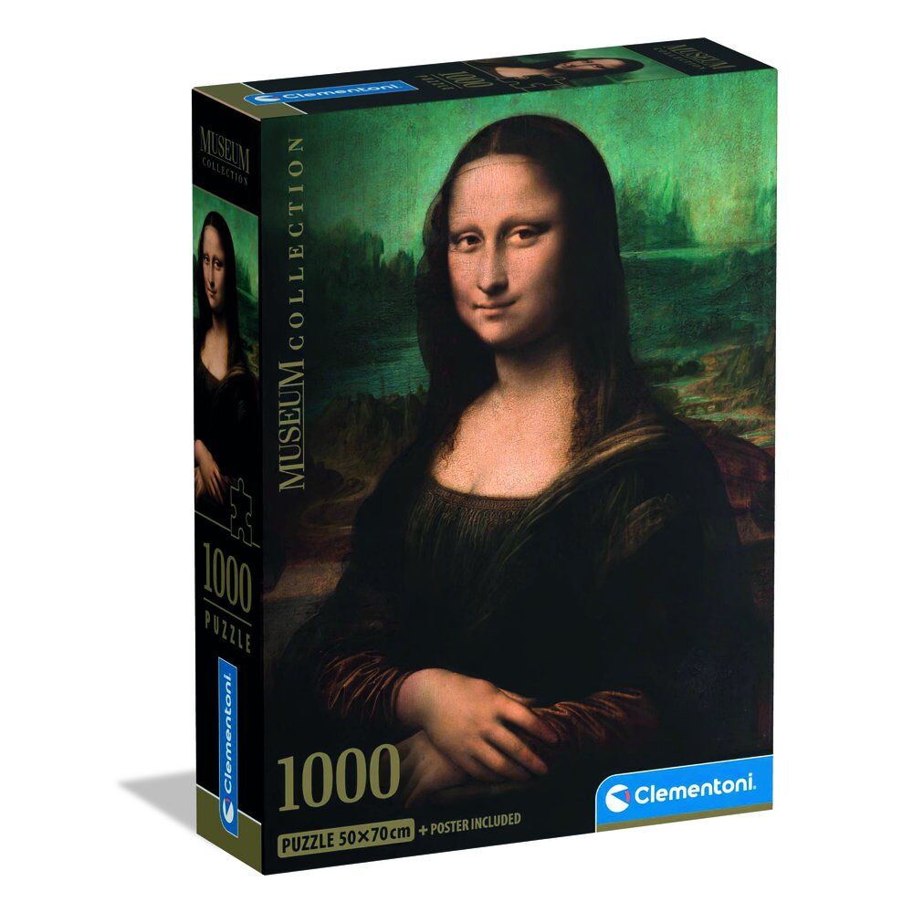 Imagen 2 - Puzzle Mona Lisa Leonardo Museum 1000Pzs