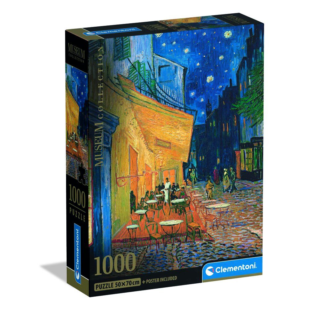 Imagen 2 - Puzzle Cafe Terrace At Night Van Gogh Museum 1000Pzs