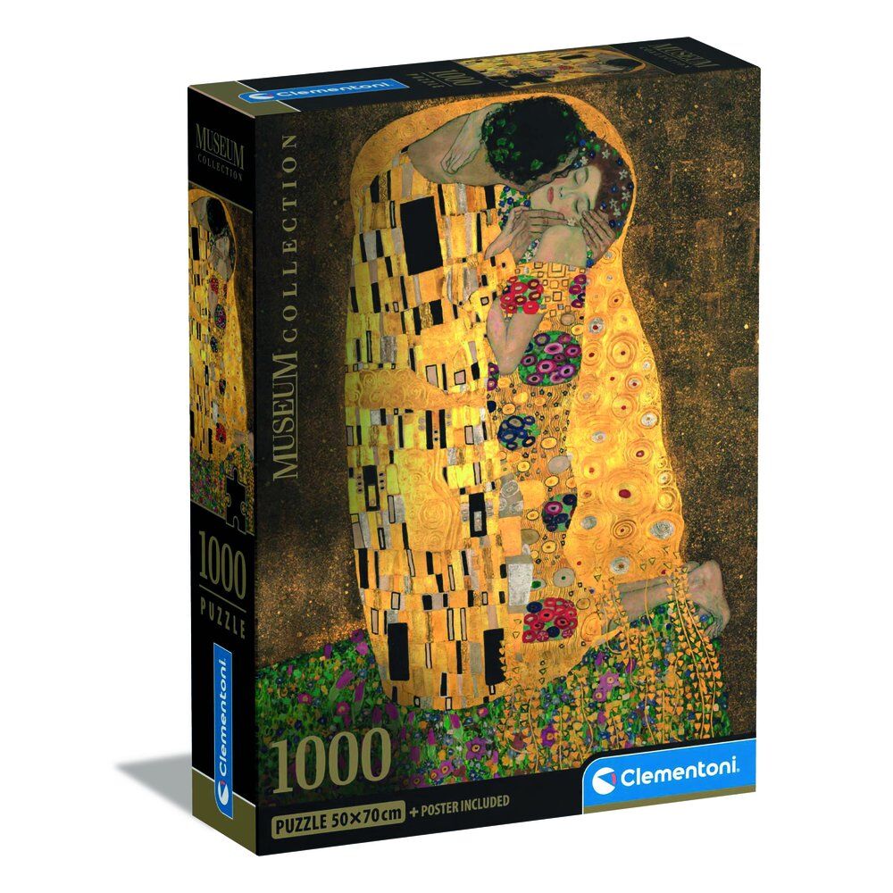 Imagen 2 - Puzzle The Kiss Klimt Museum 1000Pzs