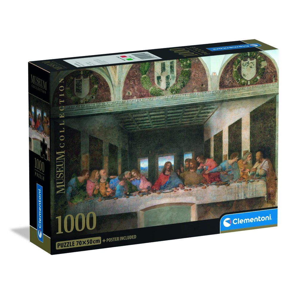 Imagen 2 - Puzzle The Last Supper Leonardo Museum 1000Pzs