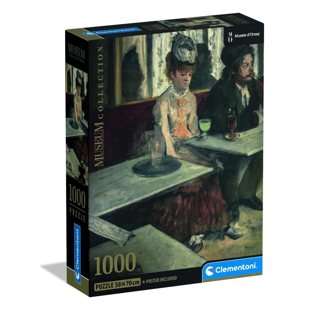 Imagen 2 - Puzzle Dans Un Cafe Degas Museum 1000Pzs