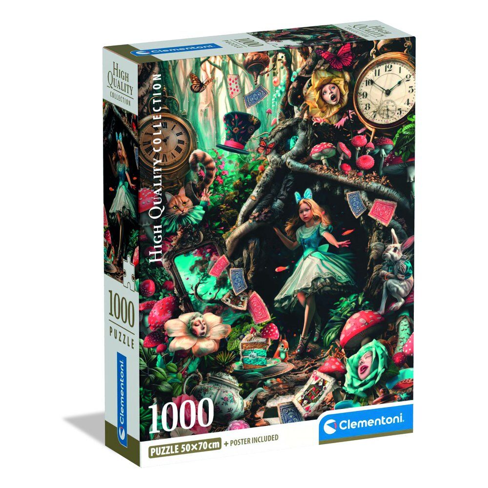 Imagen 2 - Puzzle Another Day In Wonderland High Quality 1000Pzs