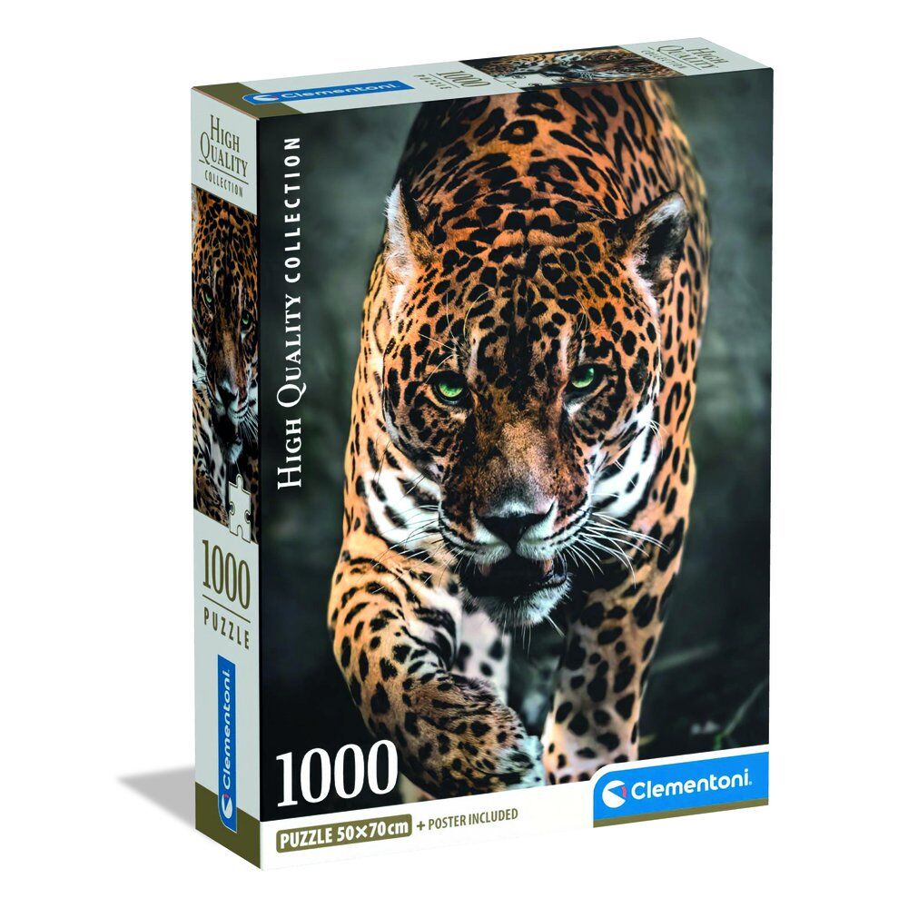 Imagen 2 - Puzzle Walk Of The Jaguar High Quality 1000Pzs