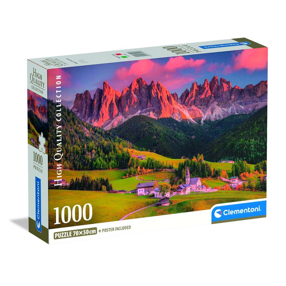 Imagen 2 - Puzzle Magical Dolomites High Quality 1000Pzs