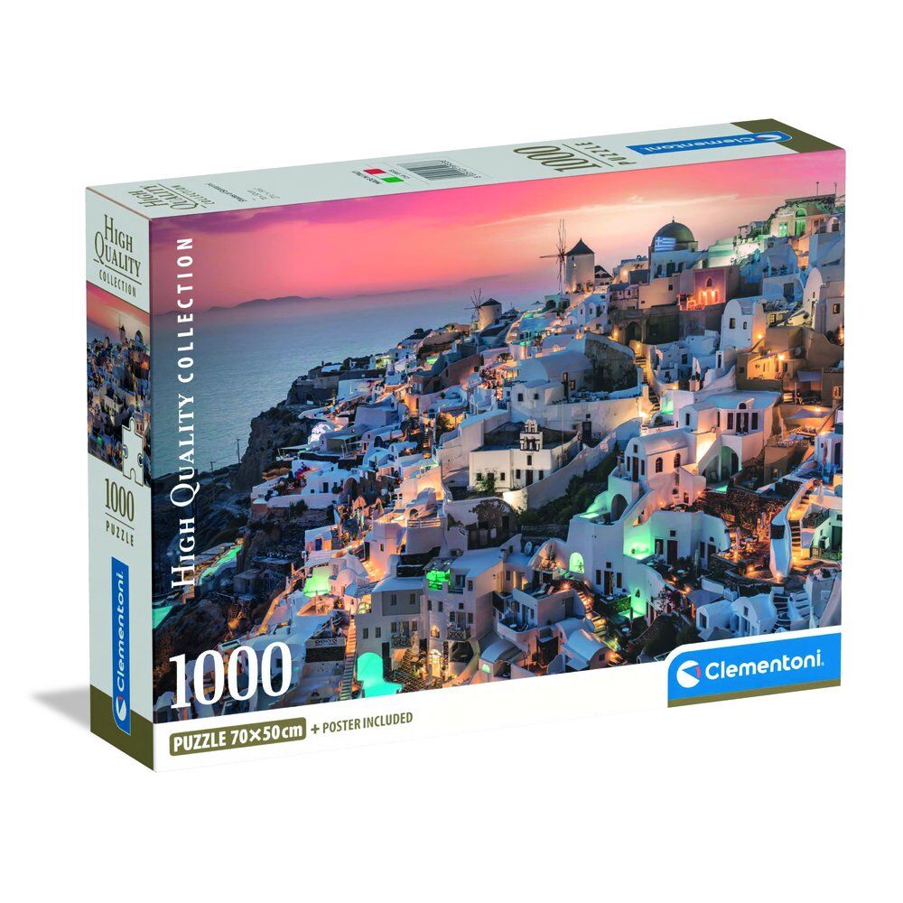 Imagen 2 - Puzzle Shades Of Santorini High Quality 1000Pzs