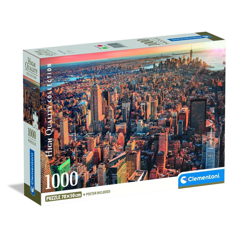 Imagen 2 - Puzzle New York City High Quality 1000Pzs