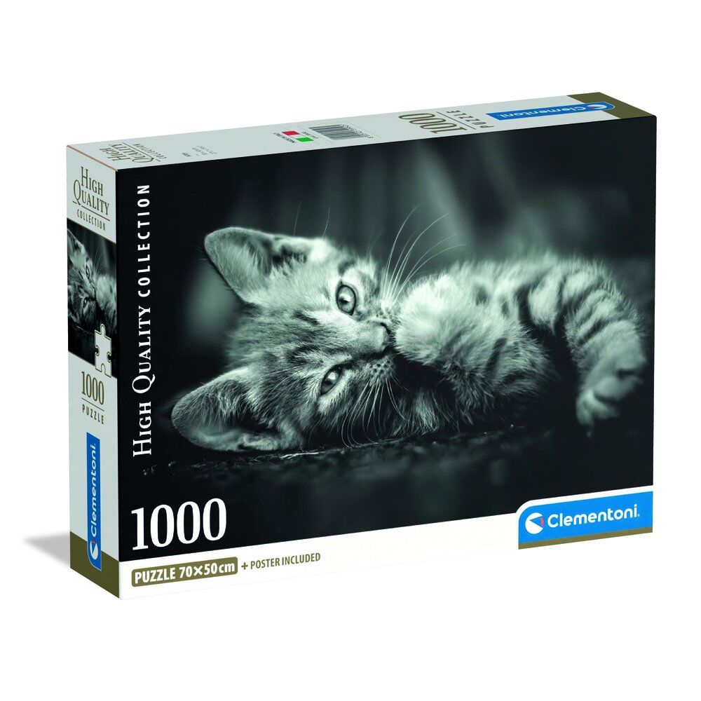 Imagen 2 - Puzzle Kitty High Quality 1000Pzs