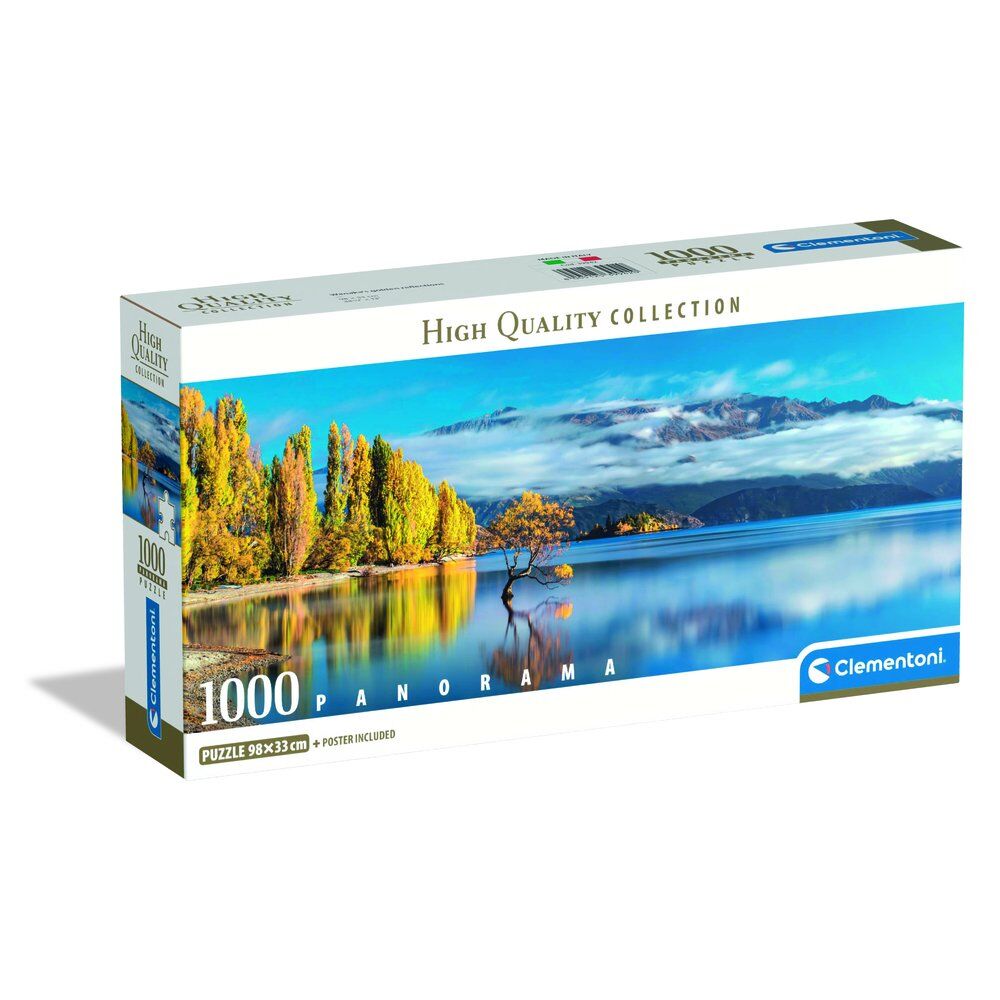 Imagen 2 - Puzzle Panorama Wanaka’s Golden Reflections High Quality 1000Pzs