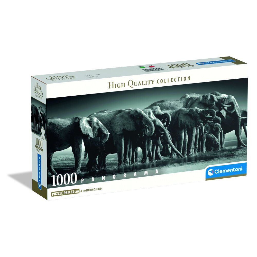Imagen de Puzzle Panorama Herd Of Giants High Quality 1000Pzs parte de nuestra colección en Espadas y más, sitio oficial.