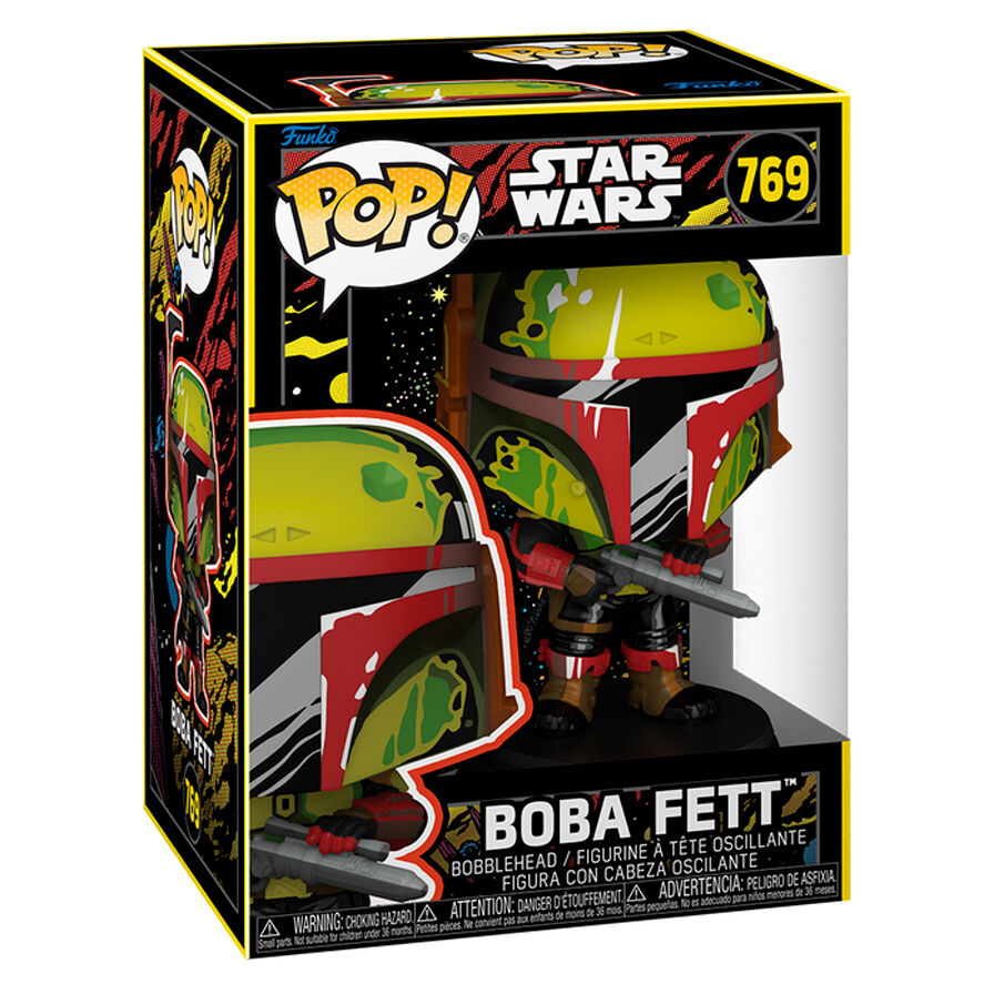 Imagen 1 - Figura Pop Star Wars Retro Boba Fett