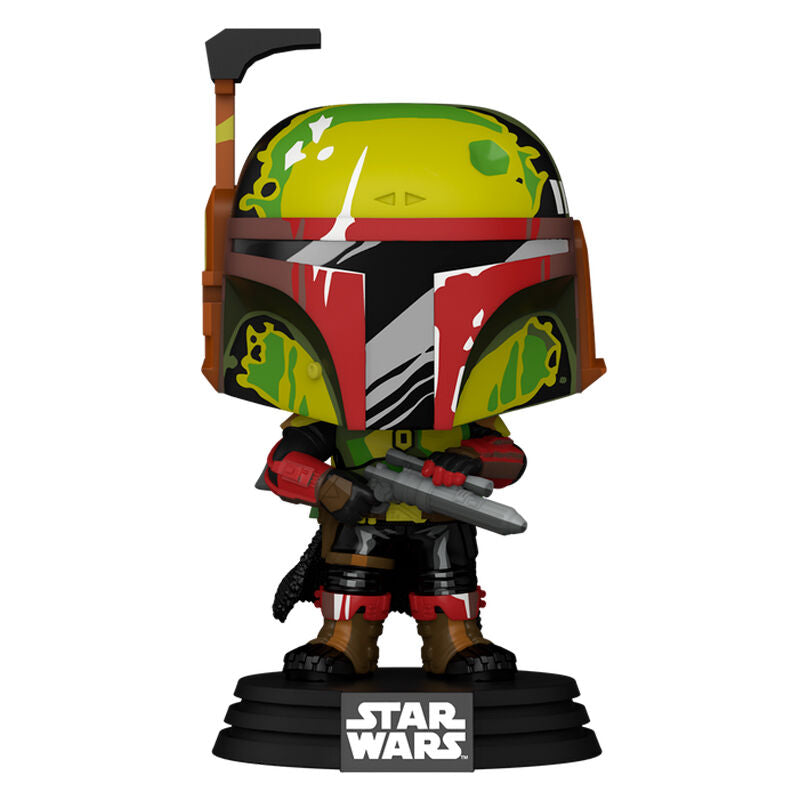 Imagen 2 - Figura Pop Star Wars Retro Boba Fett