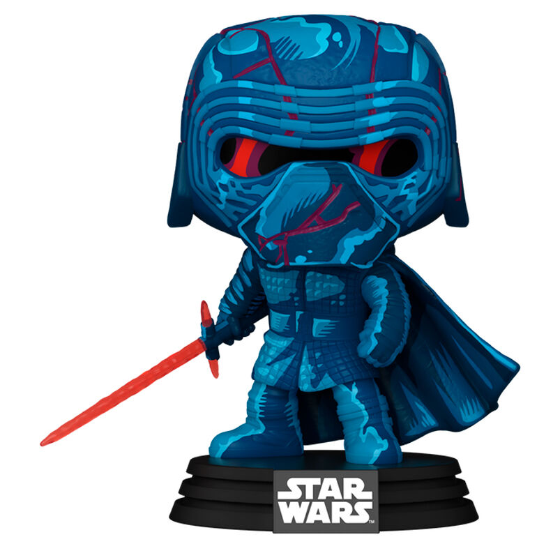 Imagen 2 - Figura Pop Star Wars Retro Kylo Ren
