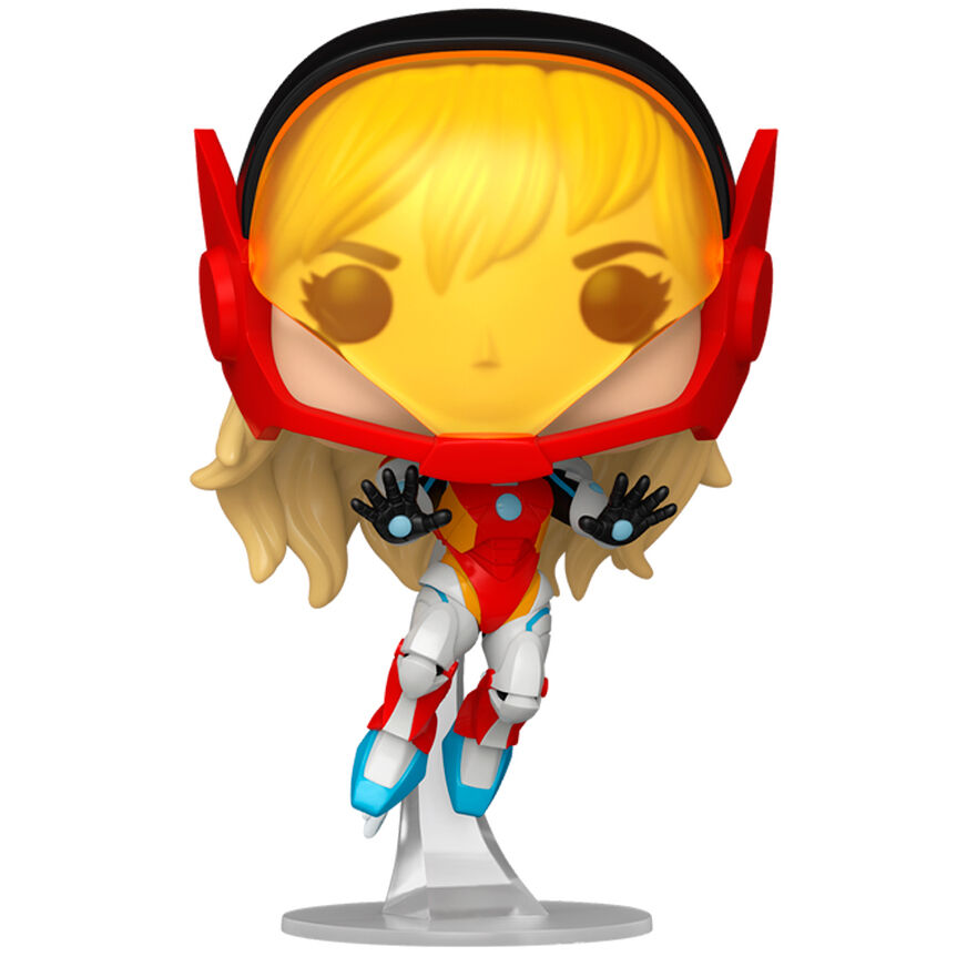 Imagen 1 - Figura Pop Marvel Iron Gwen