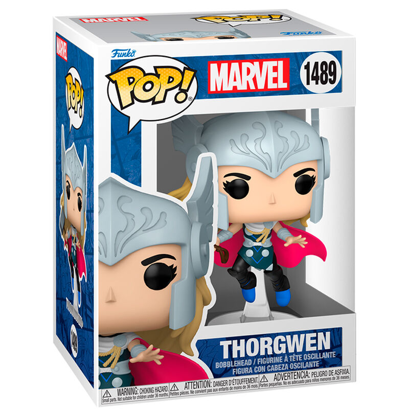 Imagen 2 - Figura Pop Marvel Thorgwen