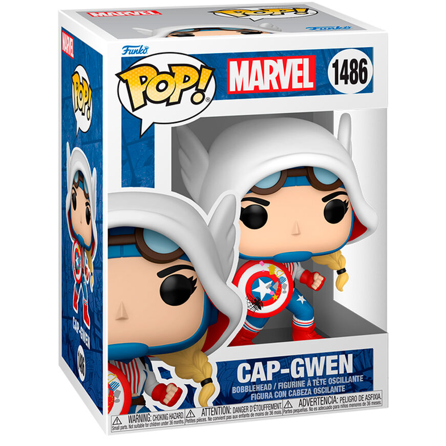 Imagen 2 - Figura Pop Marvel Cap-gwen