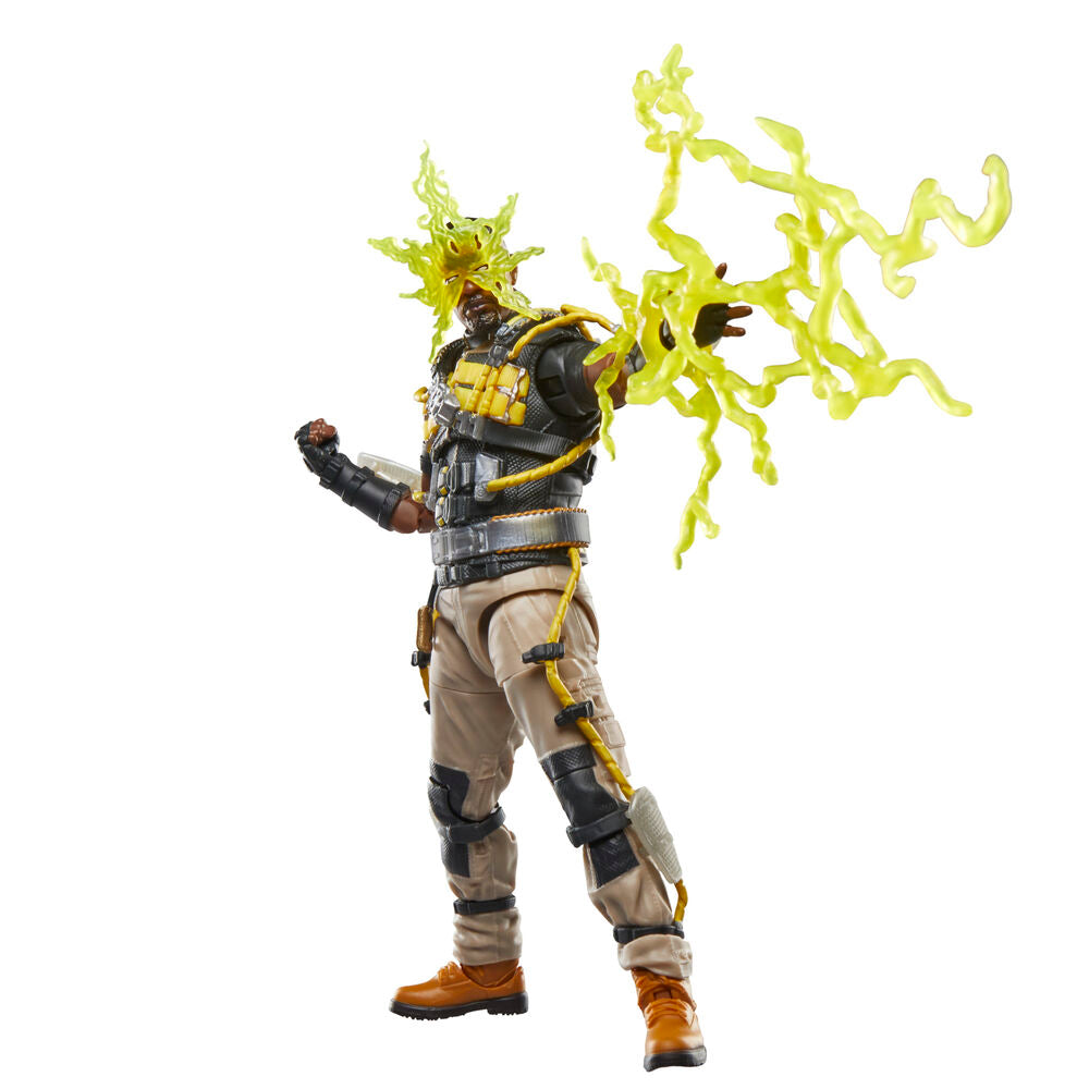 Imagen de Figura Marvel's Electro No Way Home Spider-Man Marvel 15Cm parte de nuestra colección en Espadas y más, sitio oficial.
