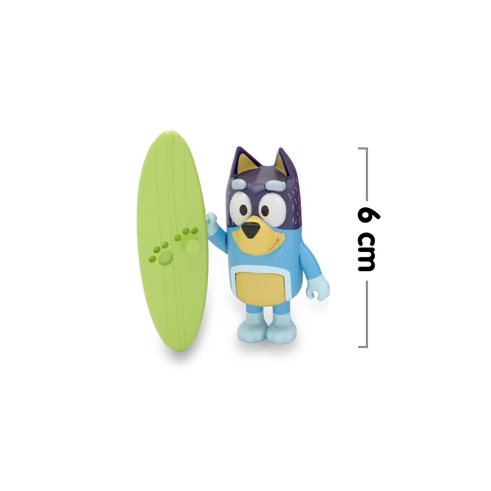 Imagen 2 - Coche Familiar + Figura Bandit Bluey