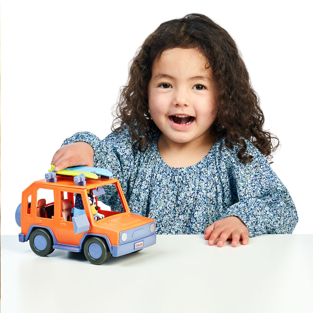 Imagen 5 - Coche Familiar + Figura Bandit Bluey