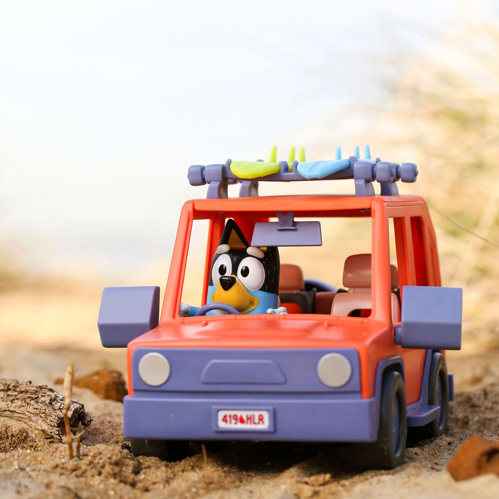 Imagen 9 - Coche Familiar + Figura Bandit Bluey