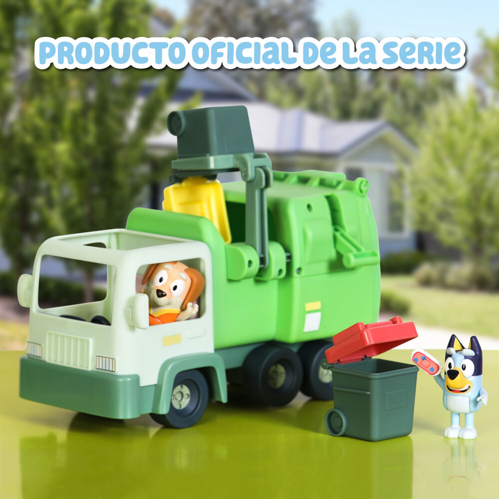 Imagen 5 - Camion De Basura + Figuras Bluey