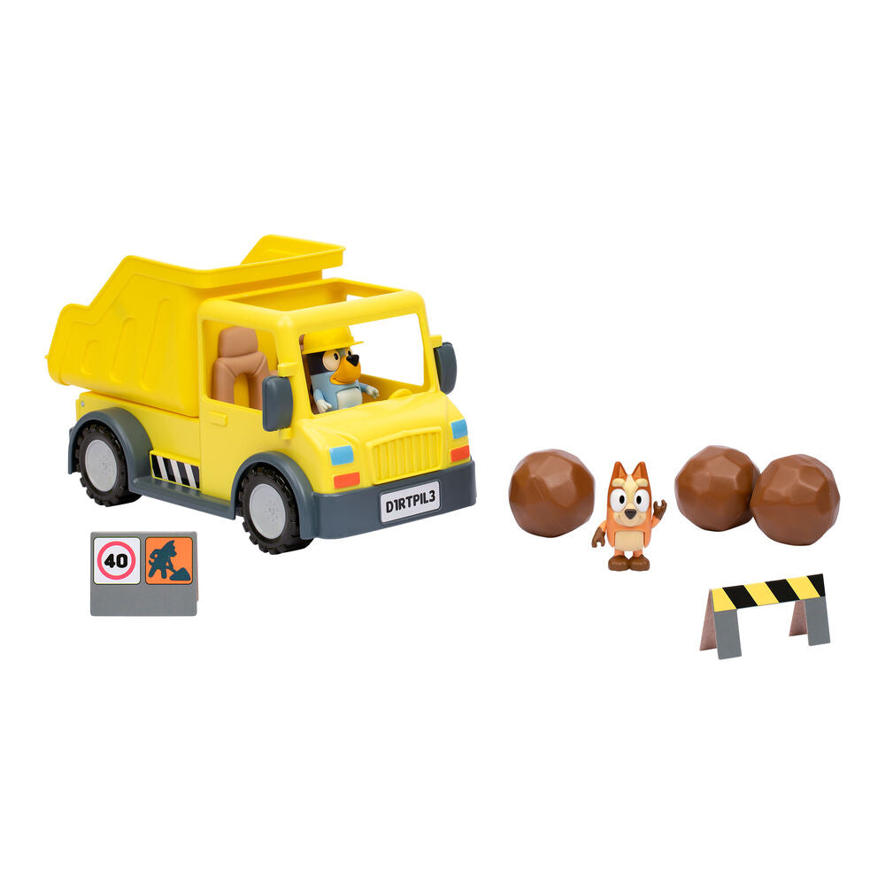 Imagen 1 - Camion Volquete + Figuras Bluey