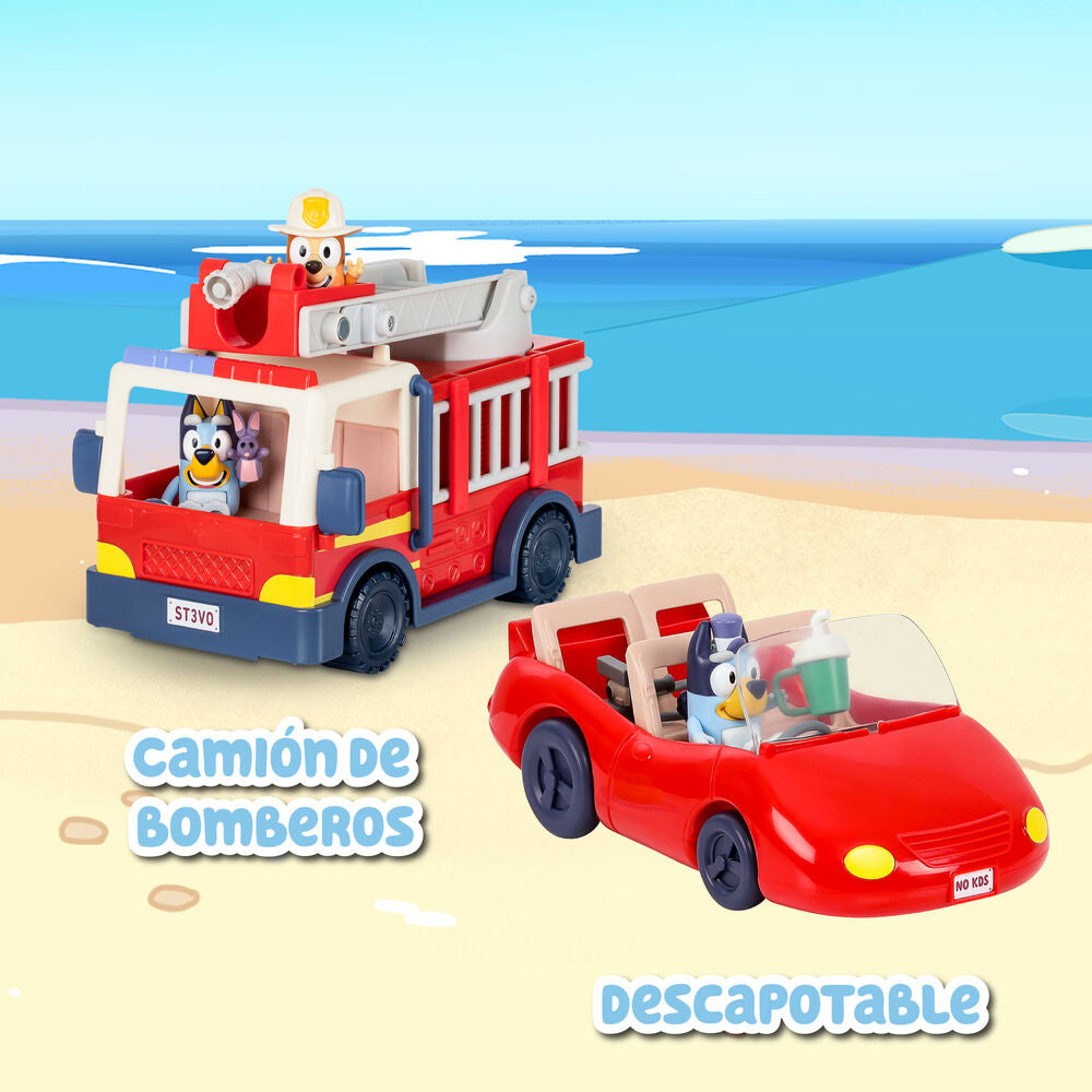 Imagen 2 - Camion Bomberos + Figuras Bluey