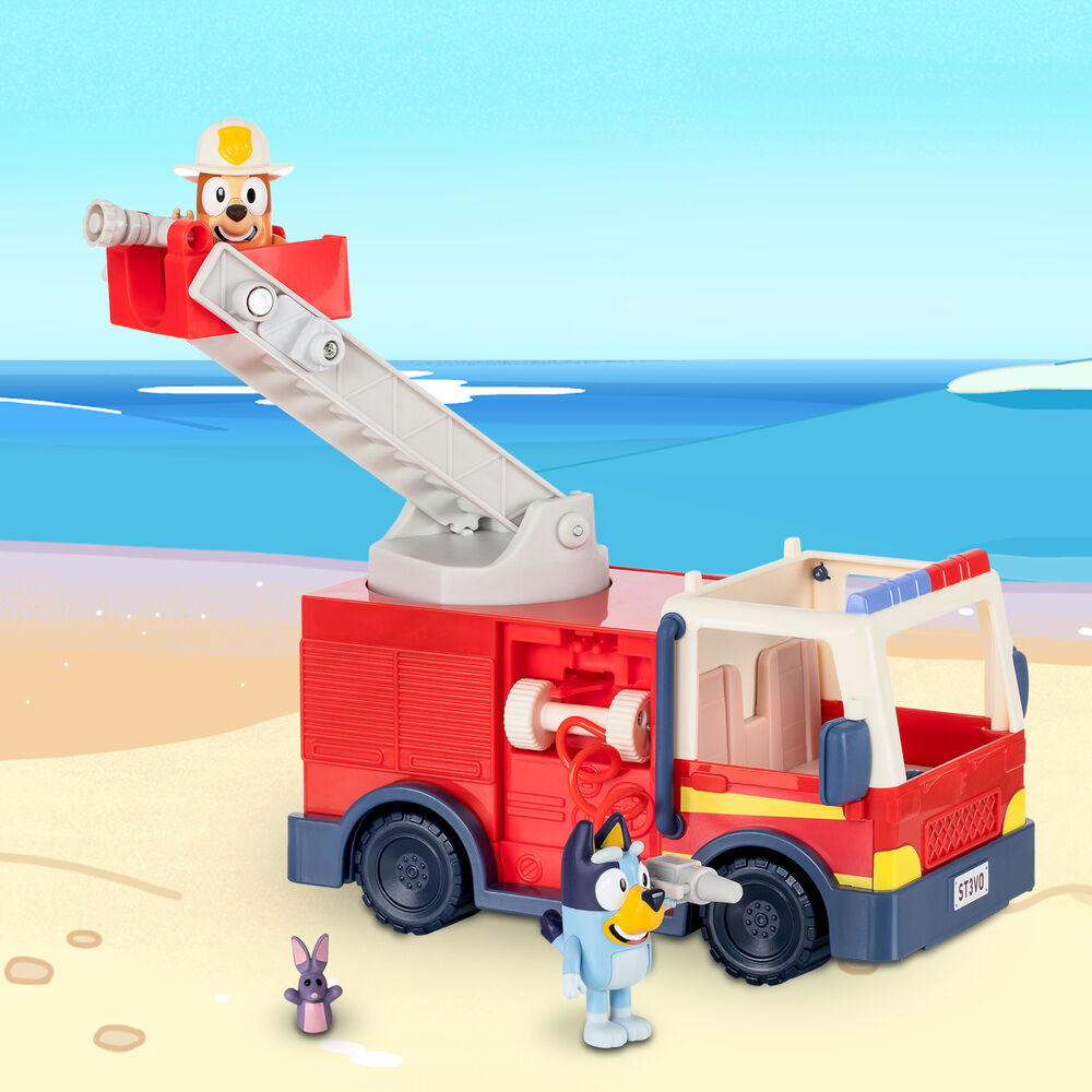 Imagen 3 - Camion Bomberos + Figuras Bluey