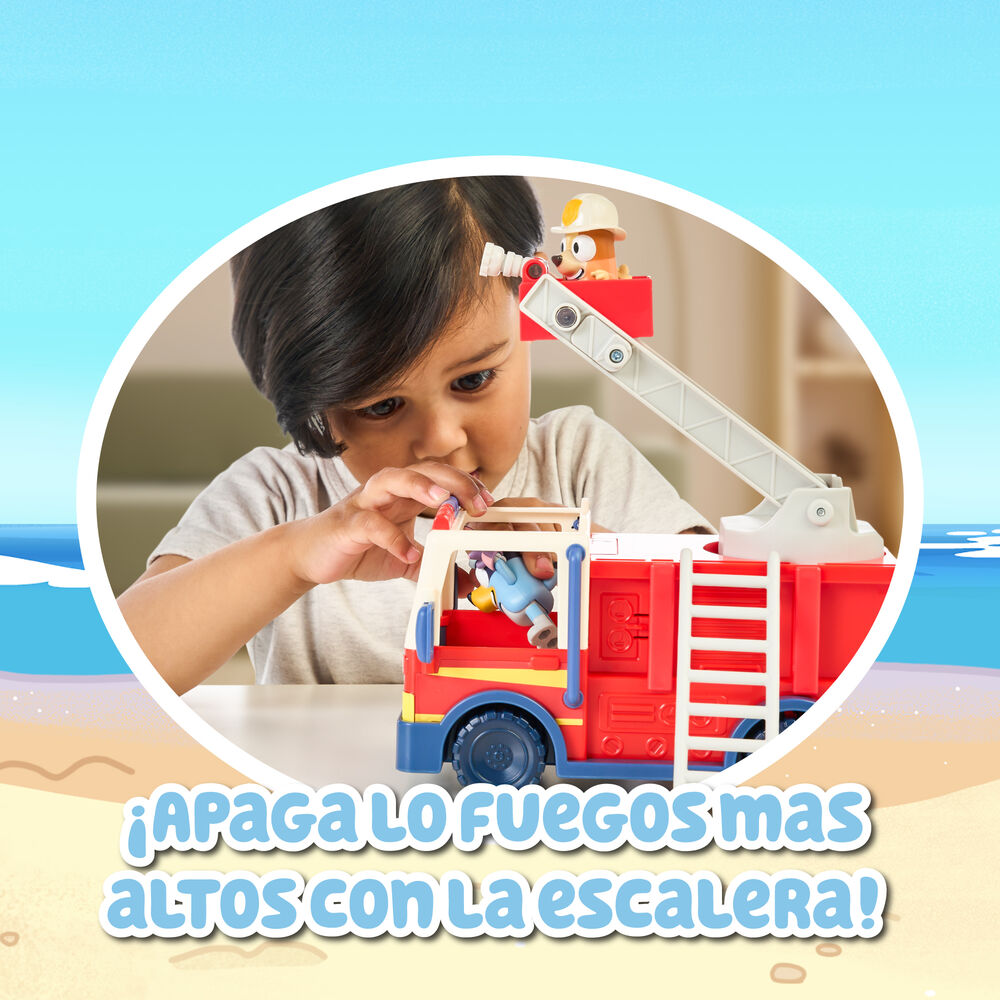 Imagen 4 - Camion Bomberos + Figuras Bluey