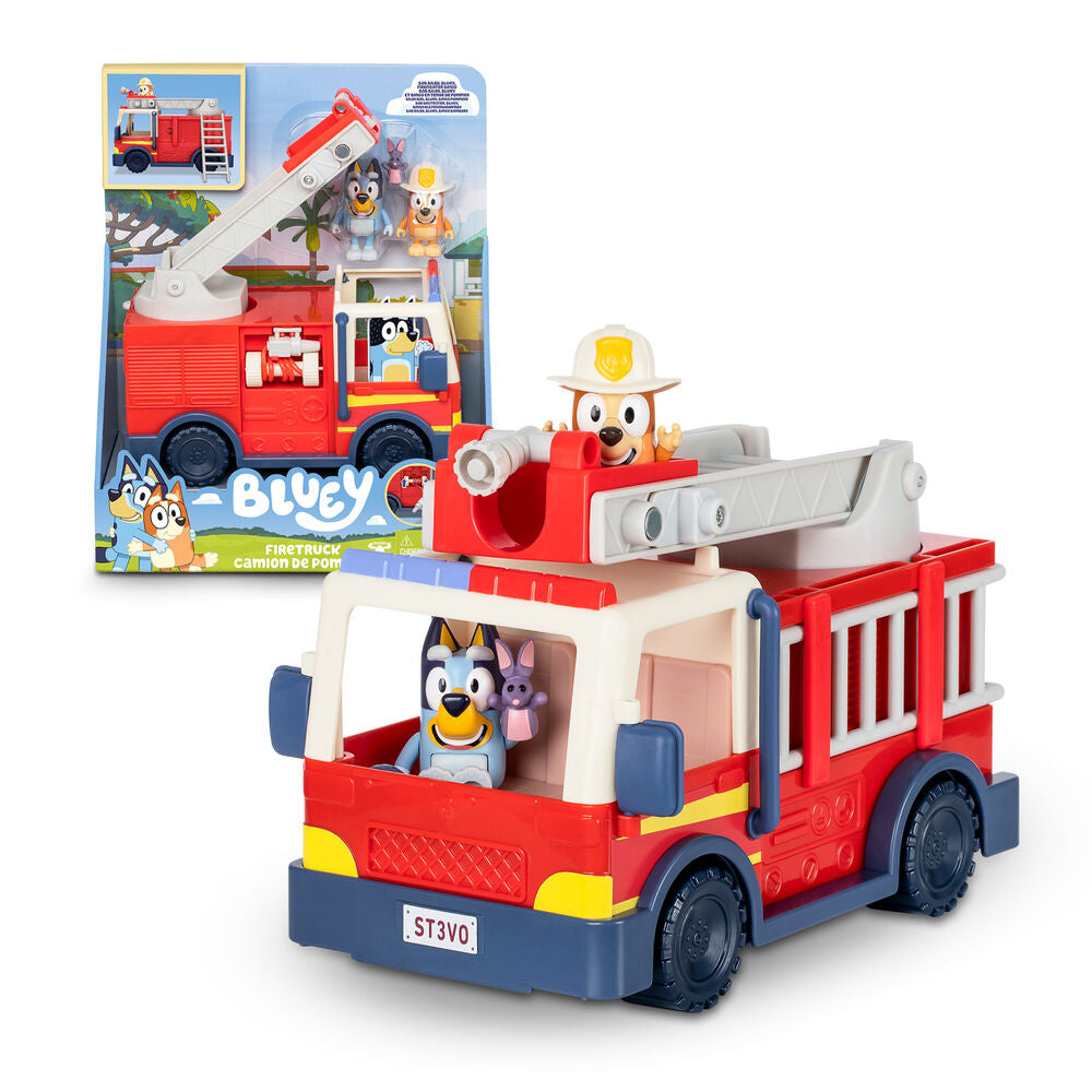 Imagen 1 - Camion Bomberos + Figuras Bluey
