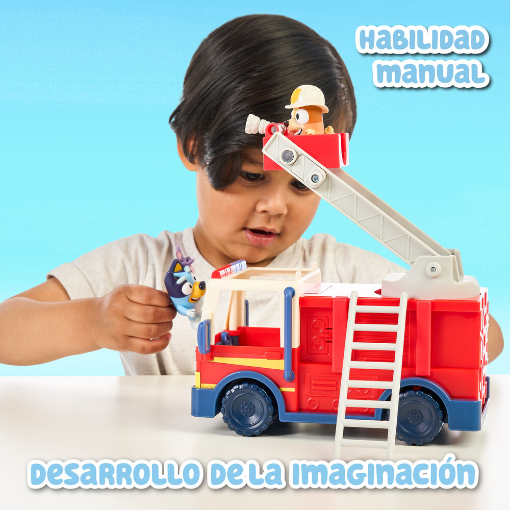 Imagen 8 - Camion Bomberos + Figuras Bluey