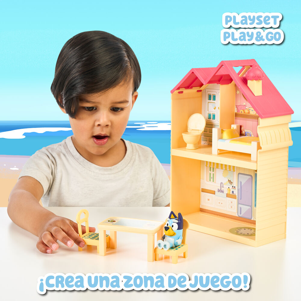 Imagen 4 - Mini Casa Heeler Bluey