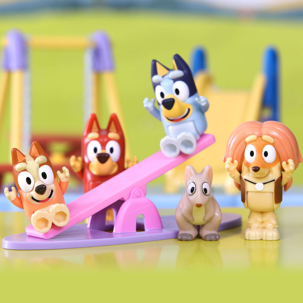 Imagen 3 - Playset De Juegos + Figuras Bluey